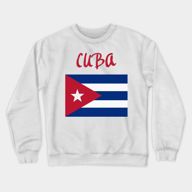 Cuba Crewneck Sweatshirt by NV